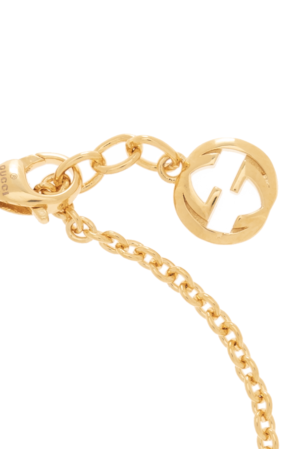 Gold Brass bracelet Gucci Vitkac GB